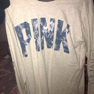 PINK Marble Longsleeves